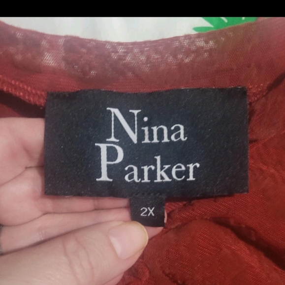 Reptile Print Maxi Dress - Picture 5 of 6